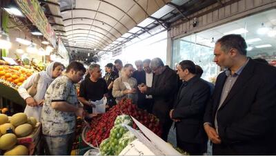  برخورد قاطع تعزیرات با گران‌فروشی در بازارهای البرز/ کالاهای تنظیم بازار بدون محدودیت عرضه می‌شود