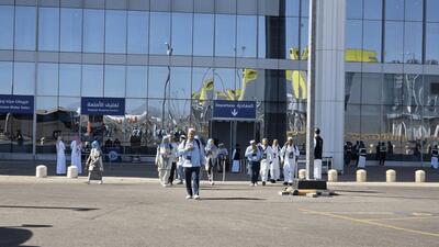  آغاز اعزام زائران حج از مشهد