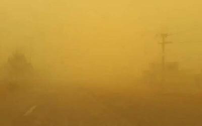  وقوع طوفان با سرعت ۱۳۲ کیلومتر در مرکز ایران