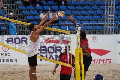  تیم‌ملی والیبال ساحلی ایران راهی فینال شد