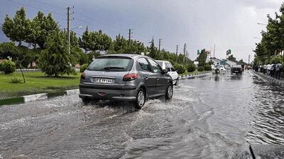  صدور دو هشدار هواشناسی / تشدید بارش در ۱۴ استان