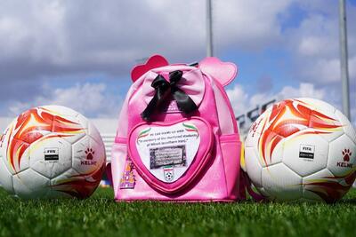  حضور ایران در جام جهانی به یاد کودکان میناب