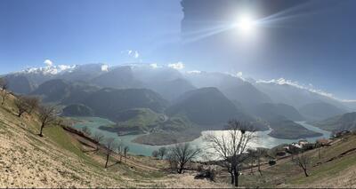  طبیعت بکر و زیبای «زراس» در خوزستان