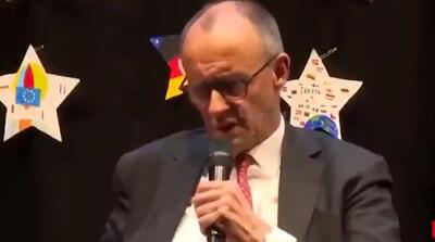  صدراعظم آلمان: رهبران ایران در حال تحقیر آمریکا هستند