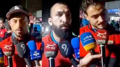  حرف‌های جالب سه ملی پوش فوتبال در تجمعات شبانه