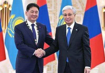  سفر تاریخی رئیس‌جمهور مغولستان به قزاقستان؛ ائتلاف جدید در اوراسیا - تسنیم