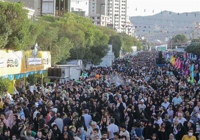  تمهیدات ترافیکی جشن بزرگ امام رضایی ها در تهران - تسنیم
