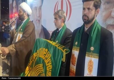  استقبال بی‌نظیر مردم کهگیلویه از خدام رضوی زیر باران رحمت فیلم - تسنیم