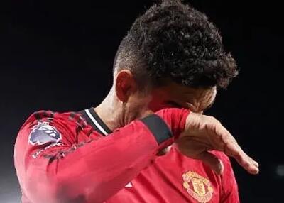  کاسمیرو فروپاشید: اشک اولدترافورد بند نمی‌آمد