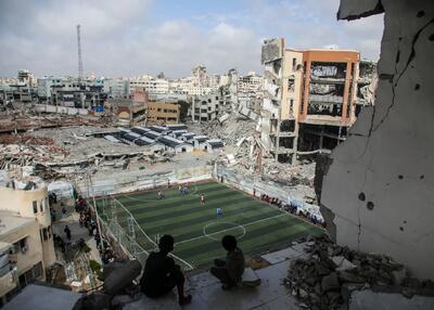  تصاویری تکان‌دهنده از معجزه‌‌ای به نام فوتبال