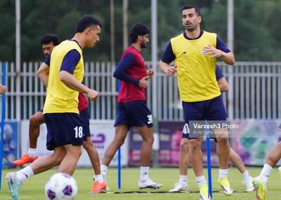  ملی‌پوشان در حالت آماده‌باش با دکتر! (عکس)