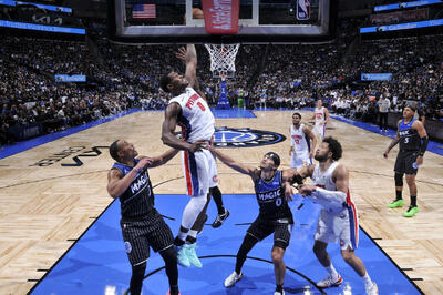  شاهکار اورلاندو با دانک دیوانه‌وار جمال!