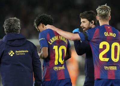  نشست اضطراری در اسپانیا درباره یامال