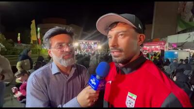  رامین رضاییان: در کنار هم از این خاک دفاع می‌کنیم