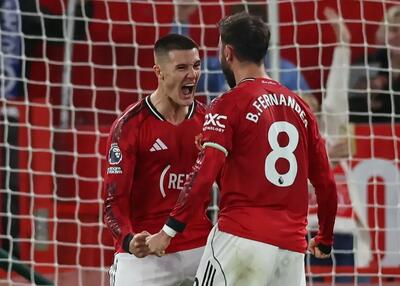  شب درخشان یونایتد: تمام جوایز را به برونو بدهید!