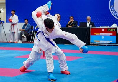  نفرات برتر مرحله سوم انتخابی تیم ملی کاراته