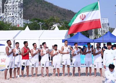  ایران - قطر: رویارویی با تیم چندملیتی در فینال