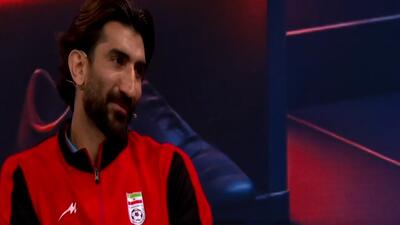  بیرانوند: من به کسی وصل نیستم