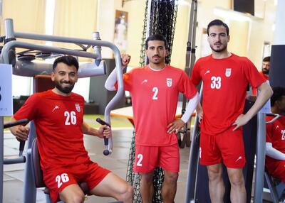  هر روز یک دورهمی میان لرهای تیم ملی!