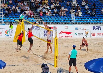  باد و طوفان بازی ایران را به تعویق انداخت