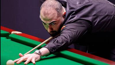  پیروزی وفایی برابر ترامپ در اسنوکر قهرمانی جهان