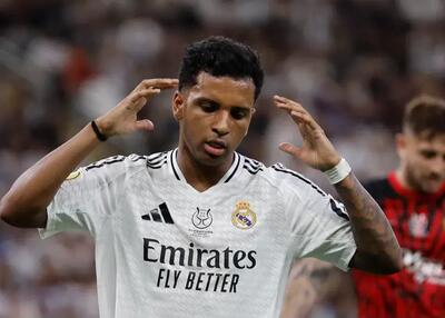  اعتراف رودریگو: فضای تمرین رئال خیلی رقابتی است!