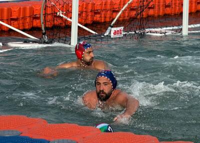  نبرد واترپلوی ایران و چین برای قهرمانی آسیا