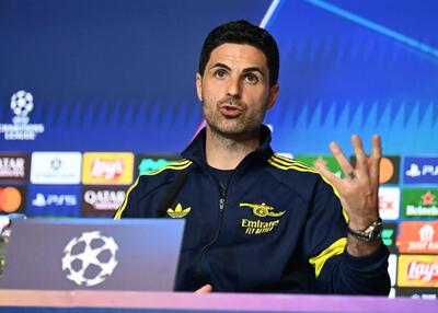  آرتتا: دودستی به این فرصت می‌چسبیم!