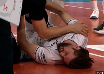  ستاره والیبال لهستان به بیمارستان منتقل شد 