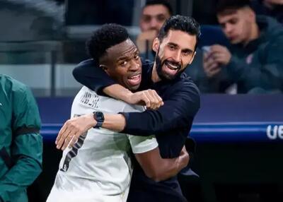  تنها متحد اصلی آربلوا در رختکن رئال مادرید