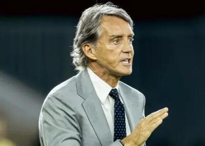  شاهکار مانچینی در قطر با پرچم ایتالیا (عکس)