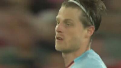  گل اول برنتفورد به منچستریونایتد (ینسن)