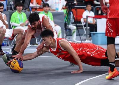  ‏حذف تیم‌ملی بسکتبال از بازی‌های ساحلی