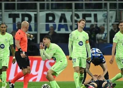  ادعای داور مشهور: به سود بارسا سوت زدم!