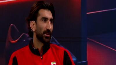  بیرانوند: بازی با نیجریه یک محک جدی برای ما بود