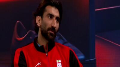  بیرانوند: فقط زمان را از دست دادیم و لیگ هم برگزار نشد