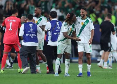  رولکس‌ ۲۱ هزار دلاری محرز برای هم تیمی‌ها! (عکس)