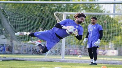  بیرانوند: رسانه‌های آن طرف می‌خواهند بازیکنان تیم ملی را جلوی مردم بگذارند