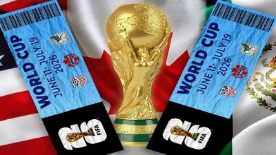  آغاز فروش بلیت مسابقات تیم ملی ایران در جام جهانی ۲۰۲۶