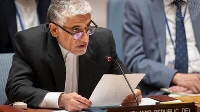  ایروانی: محاصره ایران و توقیف کشتی‌هایش نقض قوانین بین‌المللی است