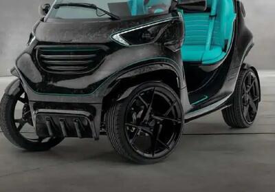  منصوری هر خودرویی را به دنیای دیگر وارد می کند؛ حتی یک چهارچرخه کوچک! (+تصاویر)