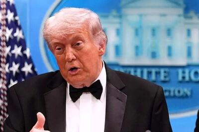  اظهارات تازه ترامپ درباره محاصره دریایی ایران