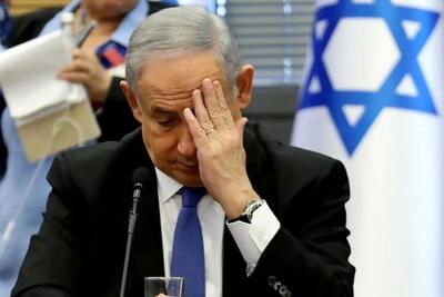  نتانیاهو جلسه دادگاه را به بهانه تماس فوری ترک کرد