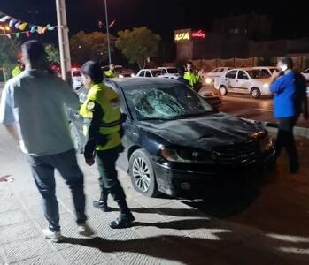  فوت دختر ۱۳ ساله در تصادف تجمع‌کنندگان یزد