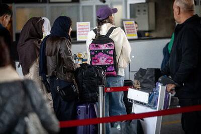  تصاویری از فرودگاه امام خمینی پس از بازگشایی