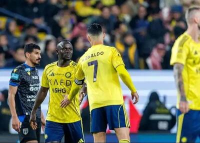  رونالدو دوباره برای النصر ناجی شد