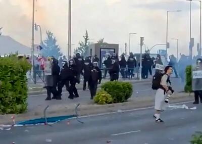  اسپانیا قبل از بازی بزرگ امشب آرام نماند