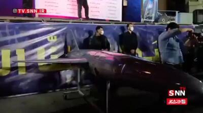  رونمایی از پهپاد جدید ارتش در تجمعات شبانه