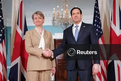  رایزنی وزرای خارجه آمریکا و انگلیس درباره تنگه هرمز