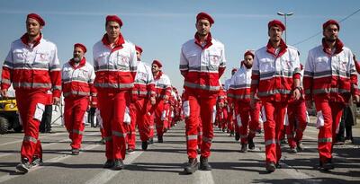  آماده باش تیم‌های هلال احمر در ۱۴ استان کشور